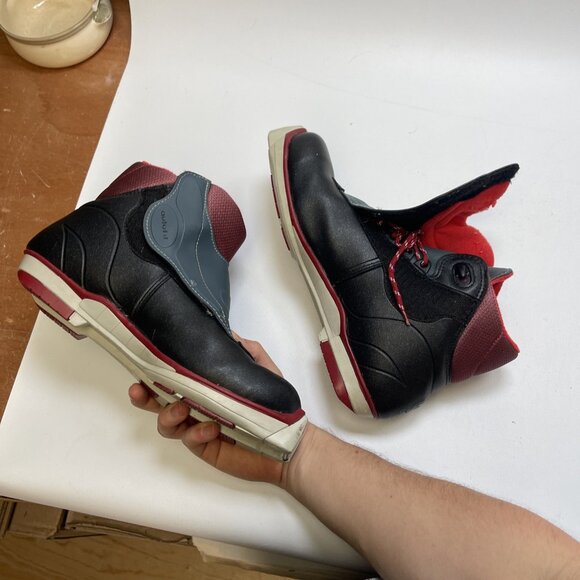 Salomon Vitane 4 Nordic XC Cross Country Ski Boots EU 41 SNS Profil Red / Black - Picture 14 of 14